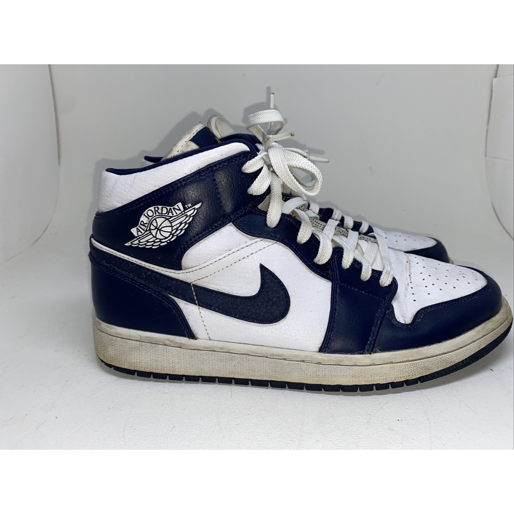 Size 9 - Jordan 1 Mid Obsidian 2019 Men's